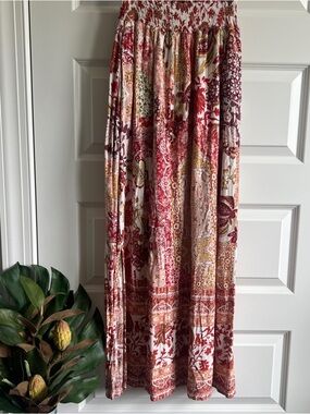 ANTHROPOLOGIE Indira Maxi Skirt Small